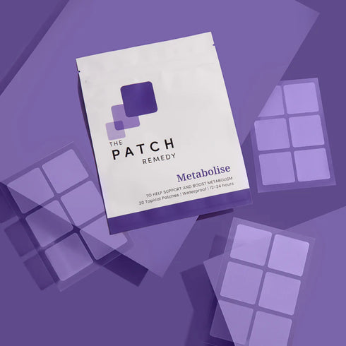 The Patch Remedy Metabolise 30pk and patches image