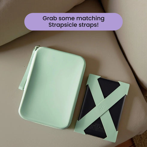 The Strapsicle Clutch | Black-Strapsicle-Matakana Pharmacy