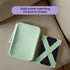 The Strapsicle Clutch | Black-Strapsicle-Matakana Pharmacy