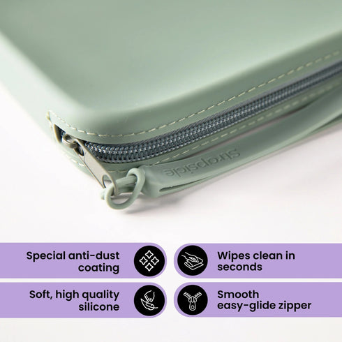 The Strapsicle Clutch | Black-Strapsicle-Matakana Pharmacy