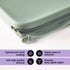 The Strapsicle Clutch | Black-Strapsicle-Matakana Pharmacy