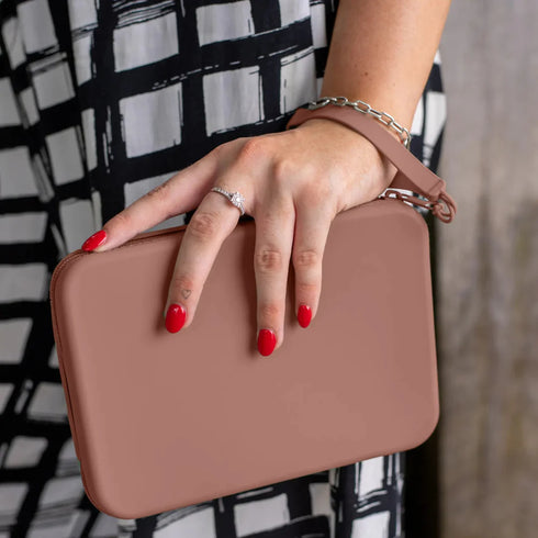 The Strapsicle Clutch | Caramel-Strapsicle-Matakana Pharmacy