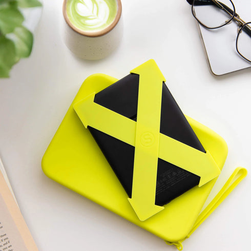 The Strapsicle Clutch | Neon Lemon-Strapsicle-Matakana Pharmacy