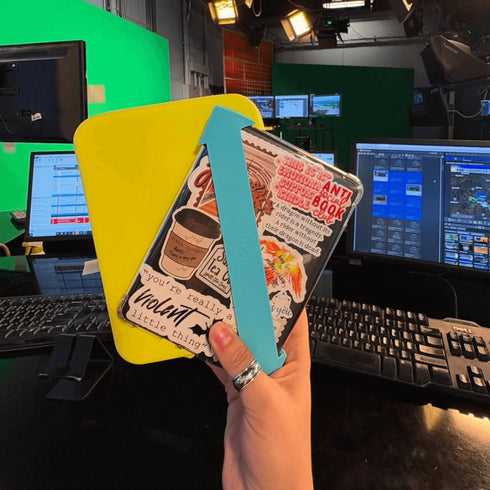 The Strapsicle Clutch | Neon Lemon-Strapsicle-Matakana Pharmacy