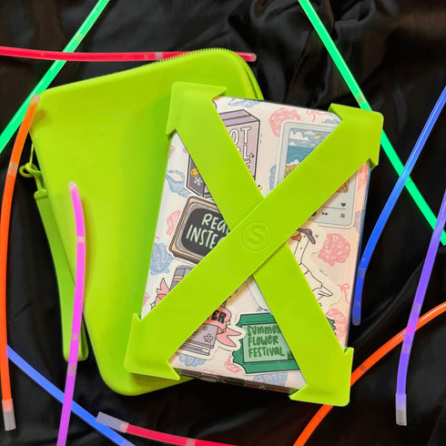 The Strapsicle Clutch | Neon Zest-Strapsicle-Matakana Pharmacy