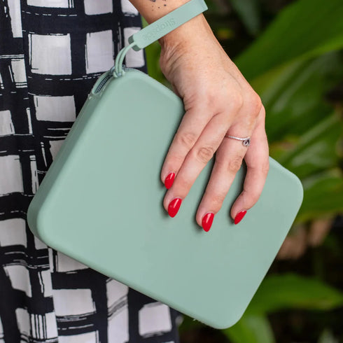 The Strapsicle Clutch |Sage-Strapsicle-Matakana Pharmacy
