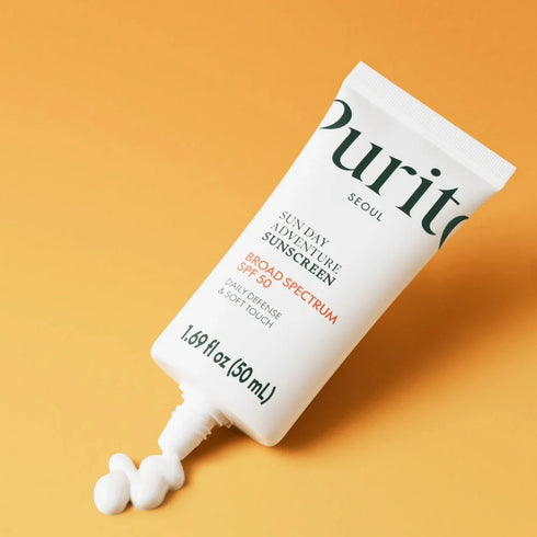 Sun Day Adventure Sunscreen 50mL-Purito Seoul-Matakana Pharmacy