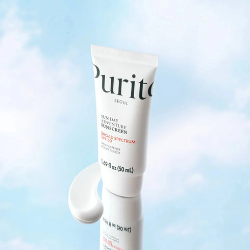 Sun Day Adventure Sunscreen 50mL-Purito Seoul-Matakana Pharmacy