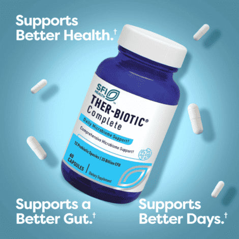 Ther-Biotic Complete 60 Capsules-SFI Health-Matakana Pharmacy