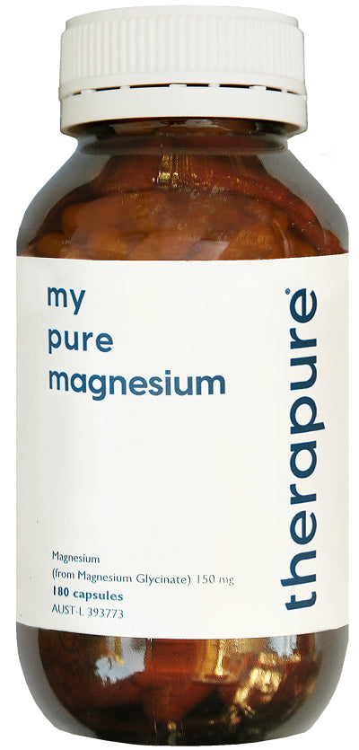 Image of THERAPURE my pure magnesium 180caps