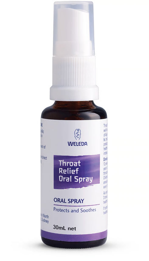Throat Relief Oral Spray, 30ml-Weleda-Matakana Pharmacy