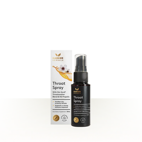 Image of Harkers Herbals Be Well Throat Spray