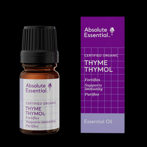 Thyme Thymol Organic Oil 5ml-Absolute Essential-Matakana Pharmacy