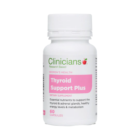 Thyroid Support Plus 60 Capsules | Clinicians-Clinicians-Matakana Pharmacy