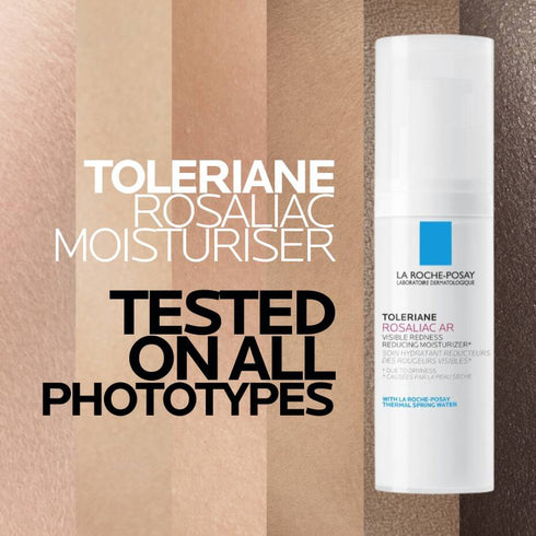 Toleriane Rosaliac AR 40ml | La Roche Posay