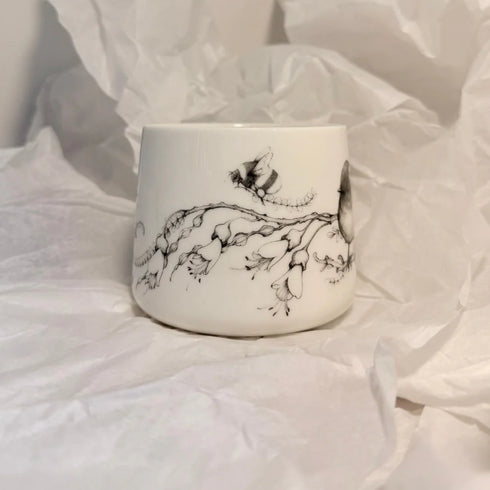 Cup - So This is Love Miromiro / Tomtit & Kowhai-Katy Hayward-Matakana Pharmacy
