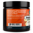 Image of the side of the container showing suggested use of Tongkat Ali Express 100% Raw Powder 120g