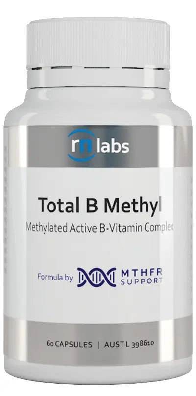 Total B Methyl 60 Capsules-RNLabs-Matakana Pharmacy