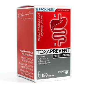 Image of ToxaPrevent Medi Pure 180caps
