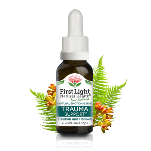 Trauma Support Drops 20ml-First Light Natural Health-Matakana Pharmacy