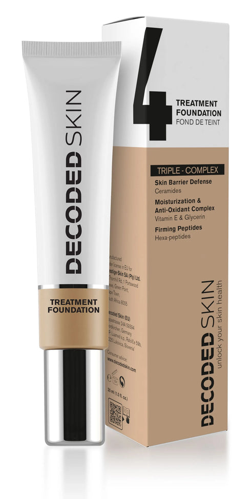 Treatment Foundation Triple Complex #4 30ml-Decoded Skin-Matakana Pharmacy