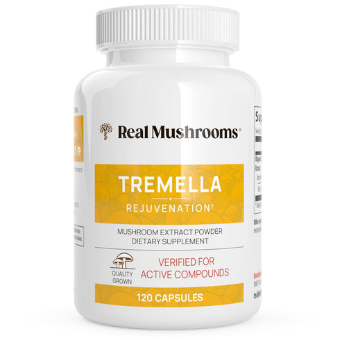 Tremella Extract 120 Capsules-Real Mushrooms-Matakana Pharmacy