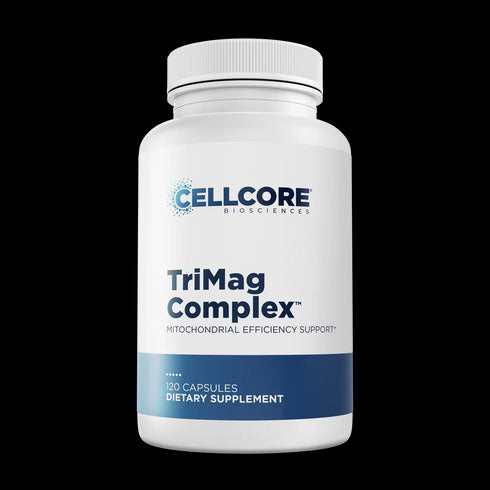 TriMag Complex 120 Capsules-Cellcore Biosciences-Matakana Pharmacy