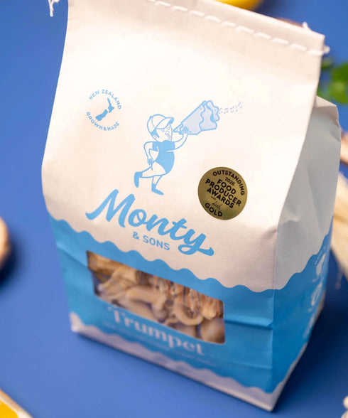 Trumpet | New Zealand Durum Wheat Pasta 500g-Monty & Sons-Matakana Pharmacy