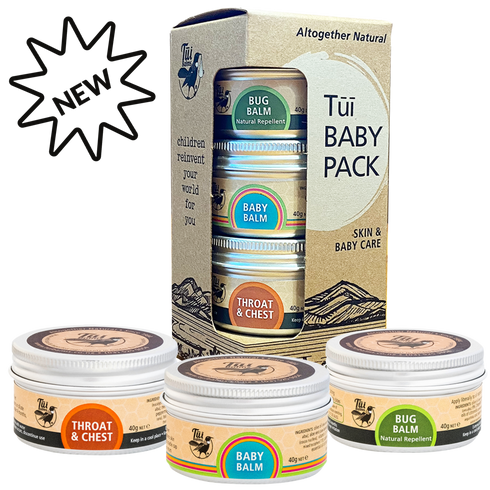 Tui Baby Pack 3x40g-Tui Balms-Matakana Pharmacy
