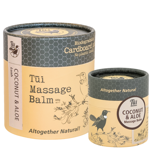TUI Coconut Aloe Vera Butter 600g-Tui Balms-Matakana Pharmacy