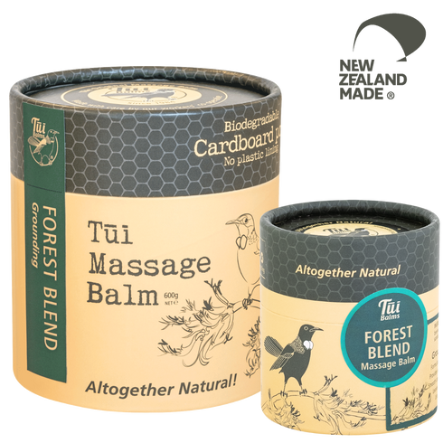 TUI Massage Balm Forest Blend 100g-Tui Balms-Matakana Pharmacy