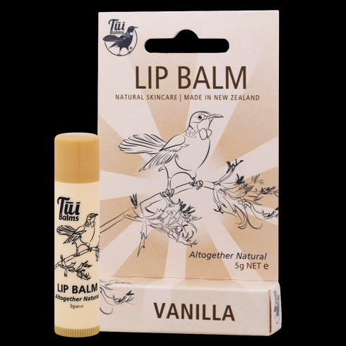 TUI Lip Balm Vanilla Stick 5g-Tui Balms-Matakana Pharmacy