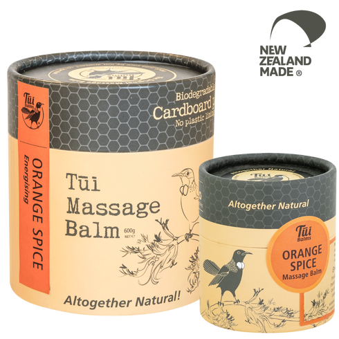 TUI Spice Massage Balm Orange 100g-Tui Balms-Matakana Pharmacy