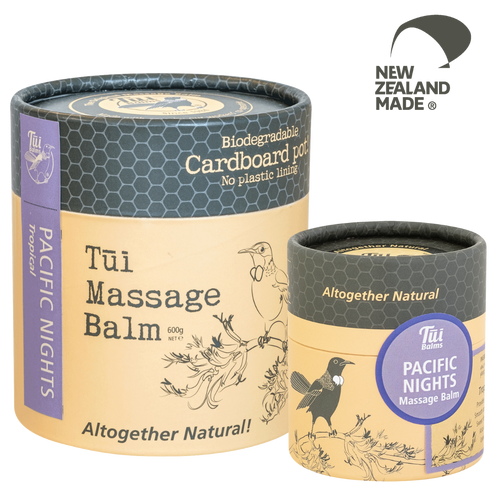 TUI Pacific Nights Massage Balm 600g-Tui Balms-Matakana Pharmacy