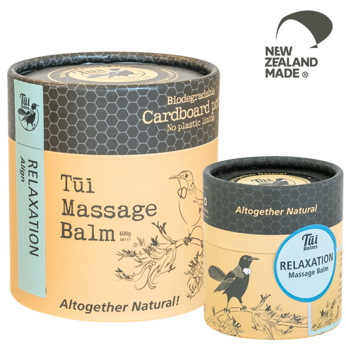 TUI Relaxation Massage Balm 600g-Tui Balms-Matakana Pharmacy
