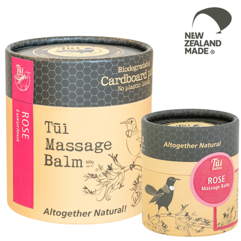 TUI Rose Massage Balm 600g-Tui Balms-Matakana Pharmacy