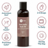 Image of Tulsi Daily Body Oil - Light, Soothing & Calming 177ml benefits