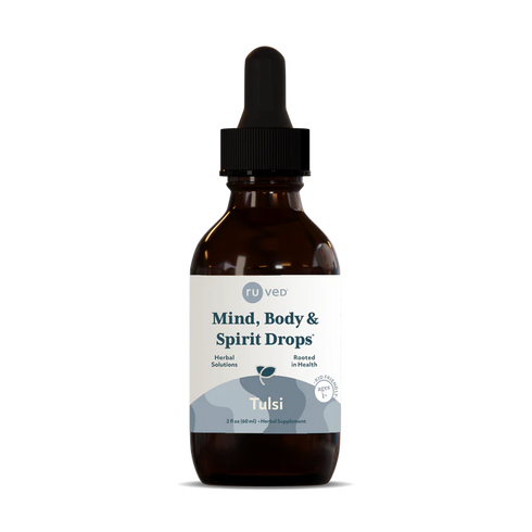 Image of Tulsi Drops - Mind, Body & Spirit 60ml
