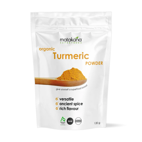 Image of Turmeric Organic powder 120g