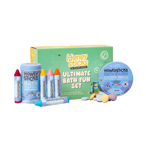 Ultimate Bath Fun Set-Honey Sticks-Matakana Pharmacy