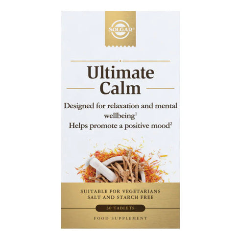 Image of SOLGAR Ultimate Calm 30 tabs