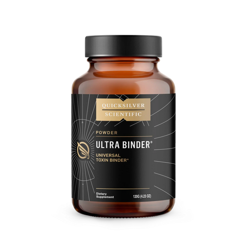Ultra Binder Universal Toxin Binder Powder 120g-Quicksilver Scientific-Matakana Pharmacy