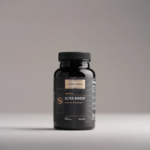 Ultra Binder Universal Toxin Binder Powder 120g-Quicksilver Scientific-Matakana Pharmacy