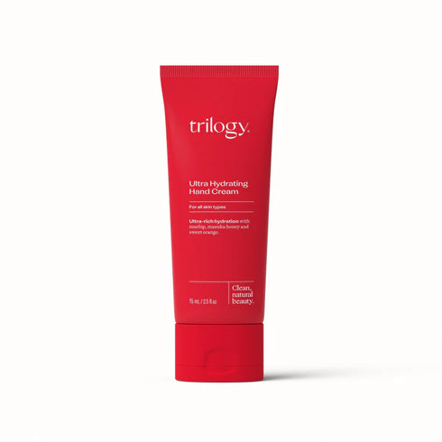 TRILOGY Ultra Hydrating Hand Cream 75ml-Matakana Pharmacy