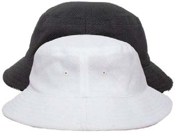 Image of the Karn Bucket hat in White and also in Black