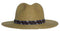 head on image of Unisex Hat Foster Tan