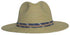 Image of Unisex Hat Foster Tan head on