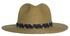 head on image of Unisex Hat Foster Tan