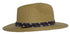 side on image of Unisex Hat Foster Tan