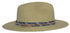 side on image of Unisex Hat Foster Tan